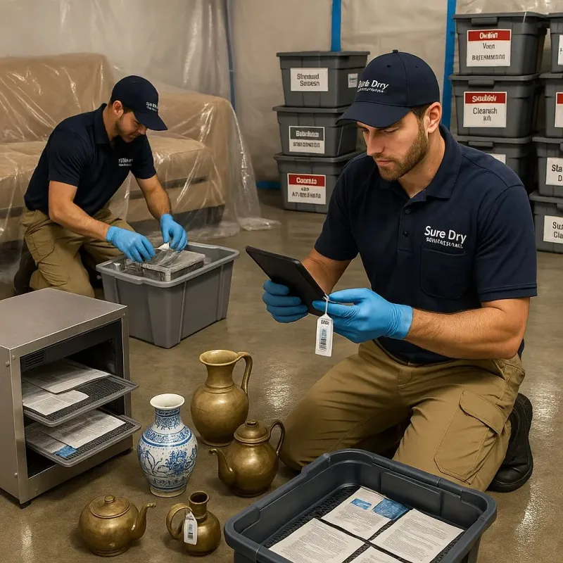 Content Protection and Restoration process in Whitmire, SC