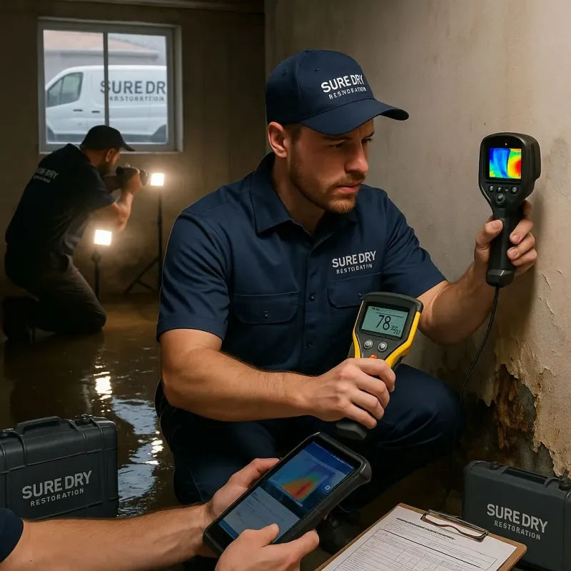 Initial Assessment and Documentation process in Whitmire, SC